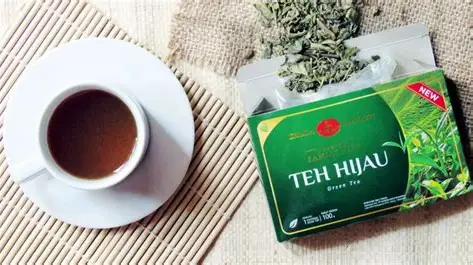 Teh Hijau Kepala Djenggot