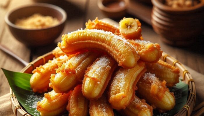 Pisang Goreng Jadi Favorit Dunia? Simak Keunikan Rasa dan Budayanya!