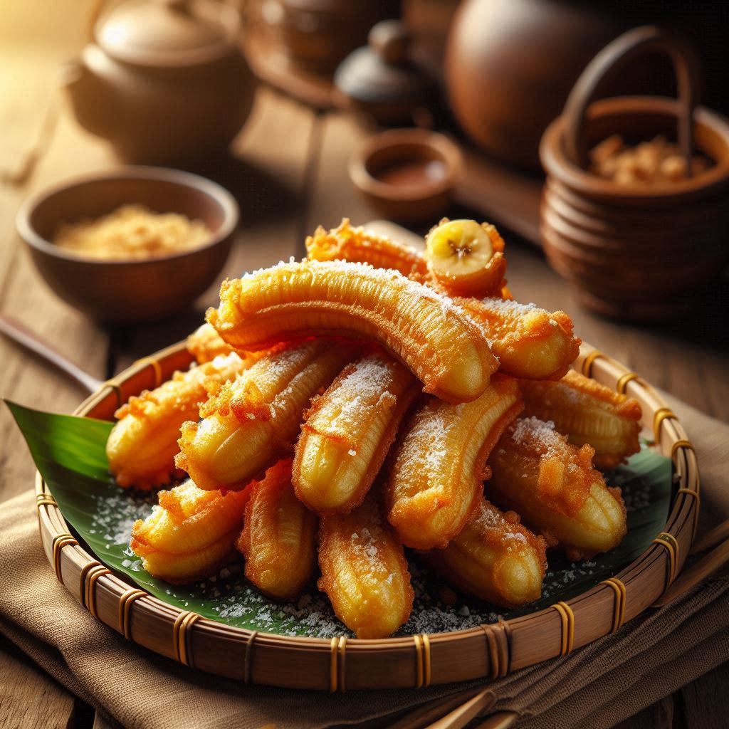 Pisang Goreng Jadi Favorit Dunia? Simak Keunikan Rasa dan Budayanya!