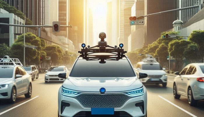 AI Otonom: Teknologi Cerdas yang Mendorong Evolusi Mobil Tanpa Sopir