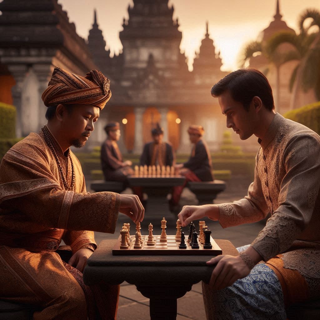 Sejarah Catur Indonesia: Dari Zaman Kolonial hingga Digital