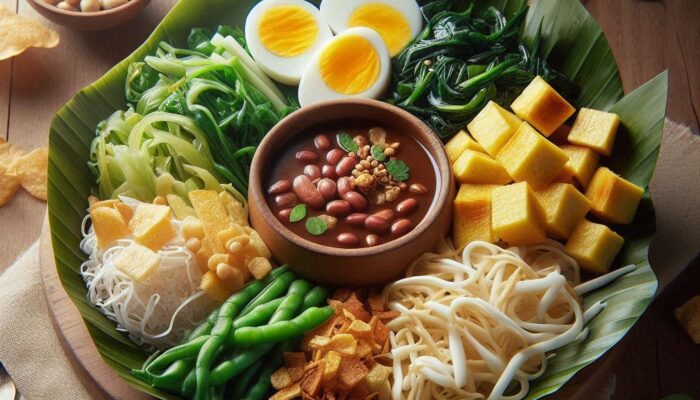 Fakta Gado-Gado: Makanan Lokal yang Diakui Dunia Internasional