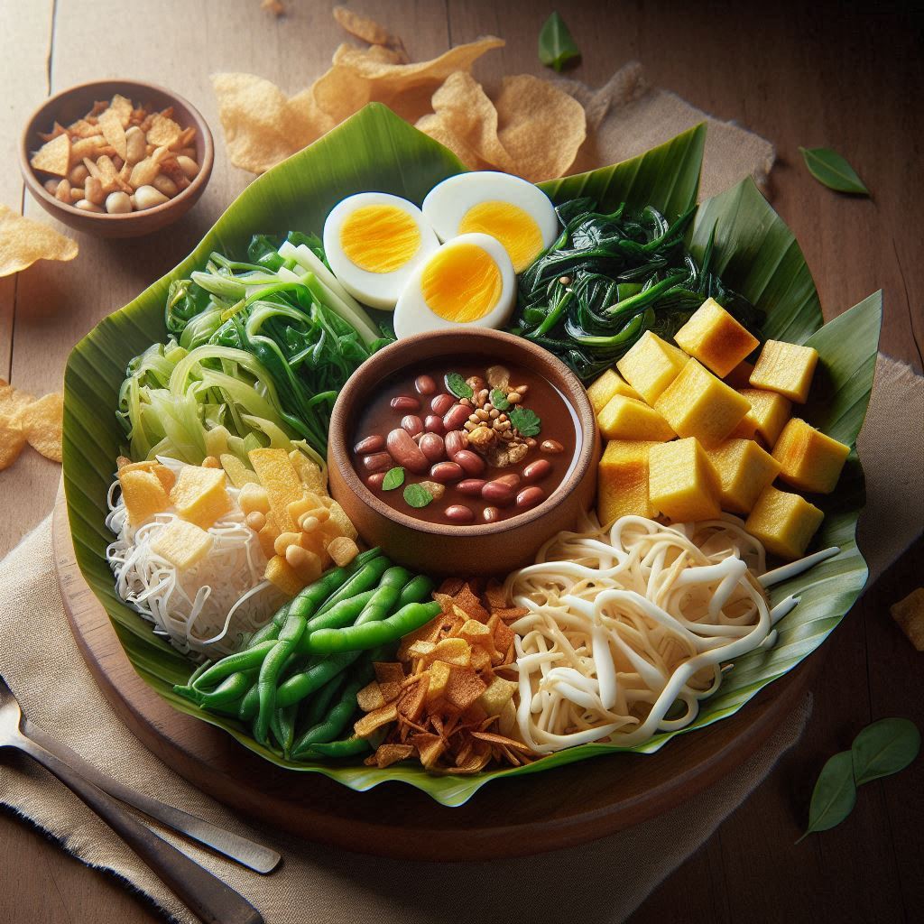 Fakta Gado-Gado: Makanan Lokal yang Diakui Dunia Internasional