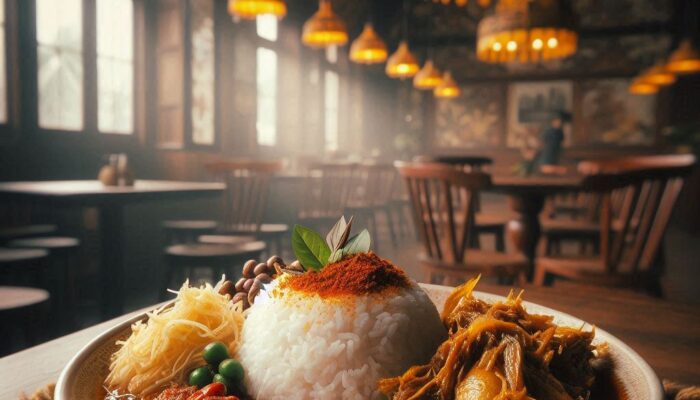Gudeg, Makanan Khas Indonesia yang Bikin Turis Balik Lagi ke Jogja!