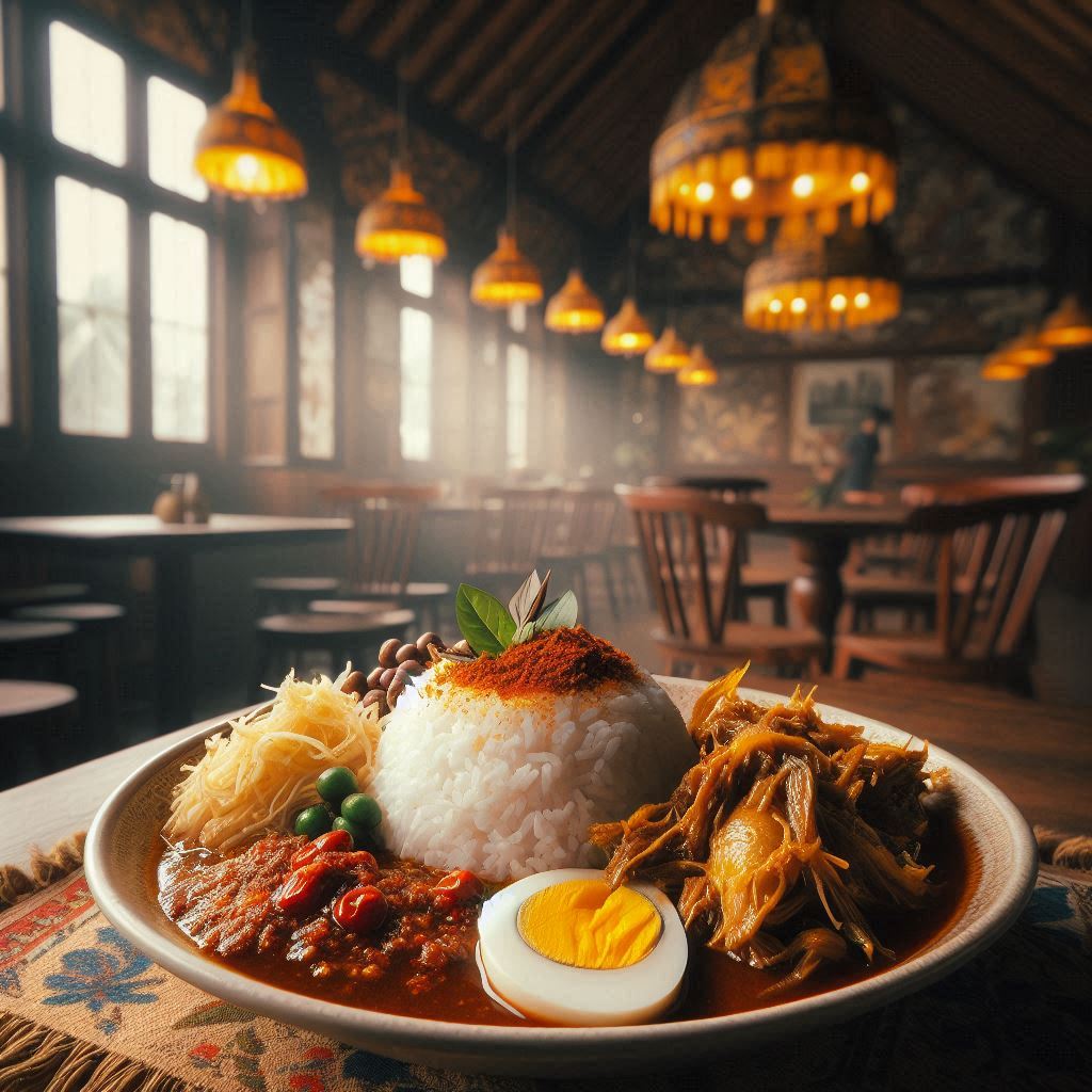 Gudeg, Makanan Khas Indonesia yang Bikin Turis Balik Lagi ke Jogja!