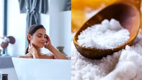 mandi air garam