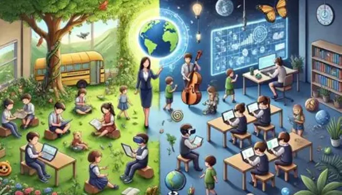 Pentingnya Menyesuaikan Pendidikan dengan Kodrat Alam untuk Menumbuhkan Karakter Anak Secara Alami dan Holistik