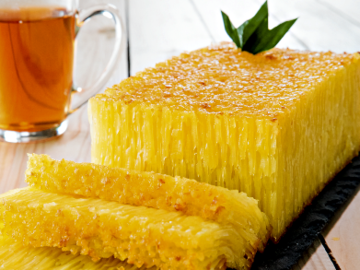 Kue Bika Ambon Melejit di Dunia Internasional! Inilah Alasannya!
