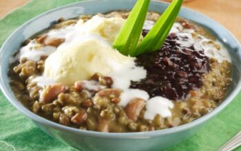 Lezat, Sehat, Terkenal! Bubur Kacang Hijau Jadi Primadona Dunia