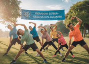 Terungkap! Ini 7 Gerakan Senam Kesehatan Jasmani Paling Efektif
