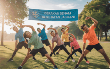 Terungkap! Ini 7 Gerakan Senam Kesehatan Jasmani Paling Efektif