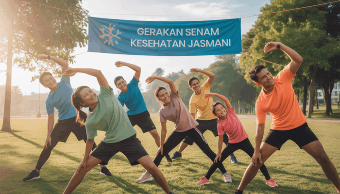 Terungkap! Ini 7 Gerakan Senam Kesehatan Jasmani Paling Efektif