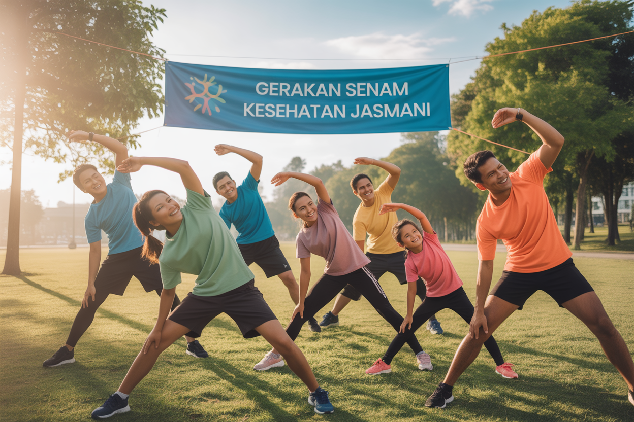 Terungkap! Ini 7 Gerakan Senam Kesehatan Jasmani Paling Efektif